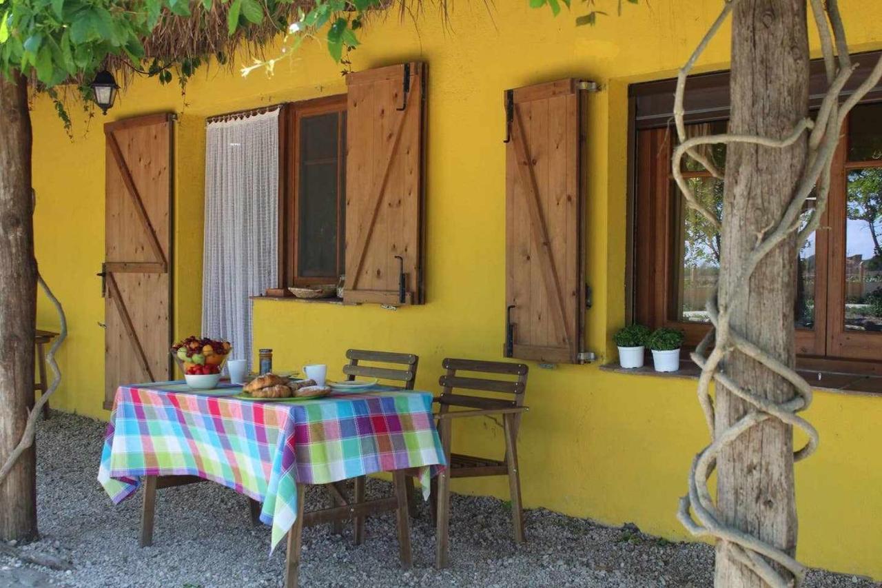 Casetes Del Delta Sant Jaume d'Enveja Zewnętrze zdjęcie